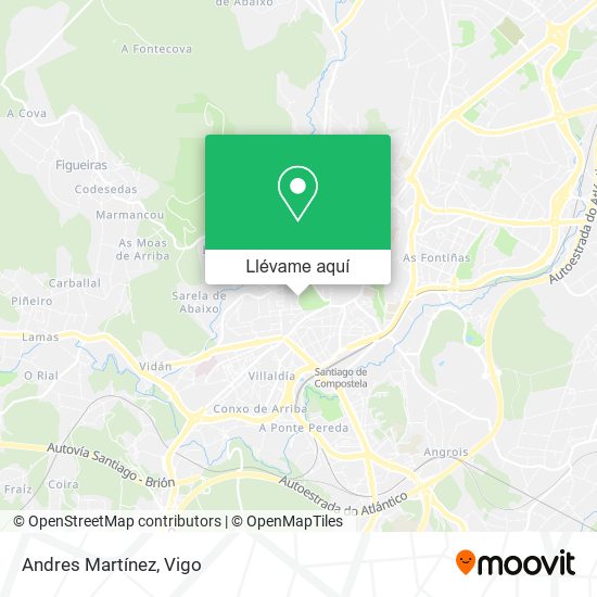 Mapa Andres Martínez