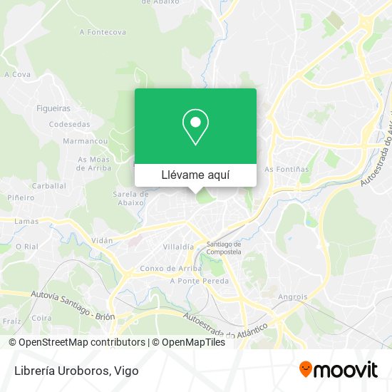 Mapa Librería Uroboros