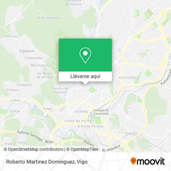 Mapa Roberto Martinez Dominguez