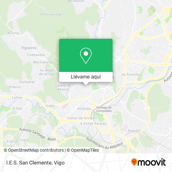Mapa I.E.S. San Clemente