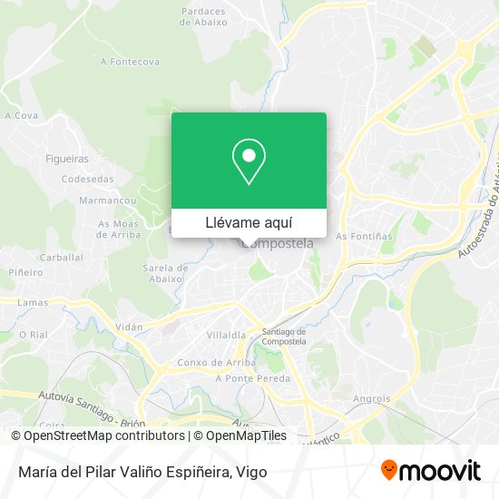Mapa María del Pilar Valiño Espiñeira