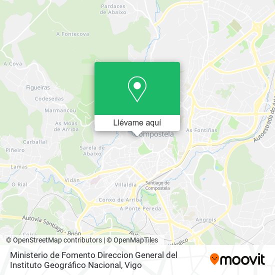 Mapa Ministerio de Fomento Direccion General del Instituto Geográfico Nacional