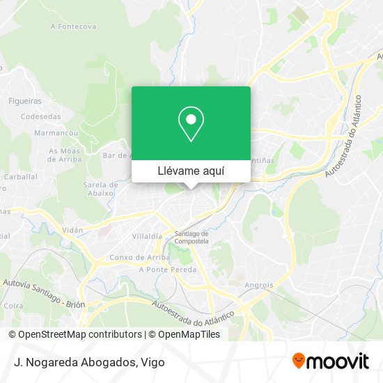 Mapa J. Nogareda Abogados