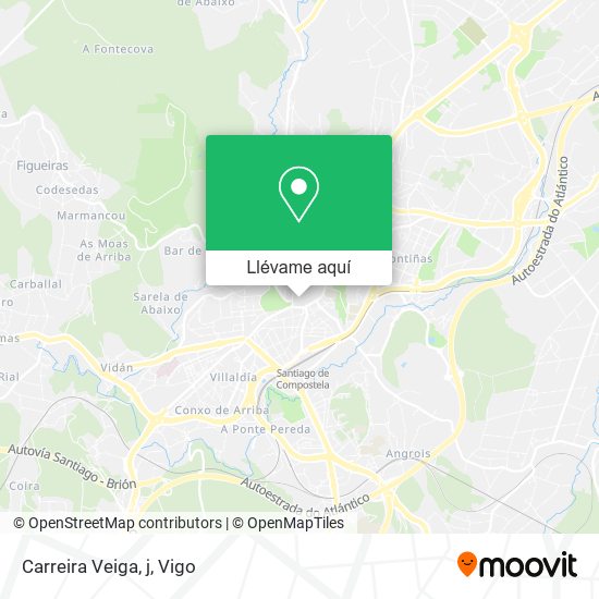 Mapa Carreira Veiga, j