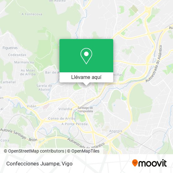 Mapa Confecciones Juampe