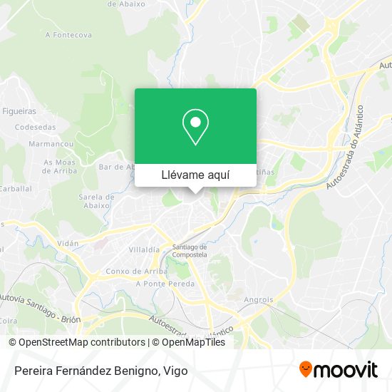 Mapa Pereira Fernández Benigno