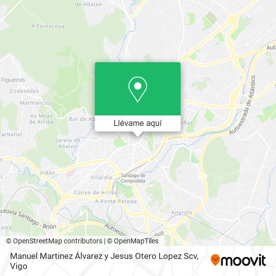 Mapa Manuel Martinez Álvarez y Jesus Otero Lopez Scv