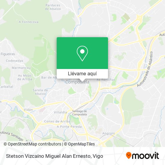 Mapa Stetson Vizcaíno Miguel Alan Ernesto