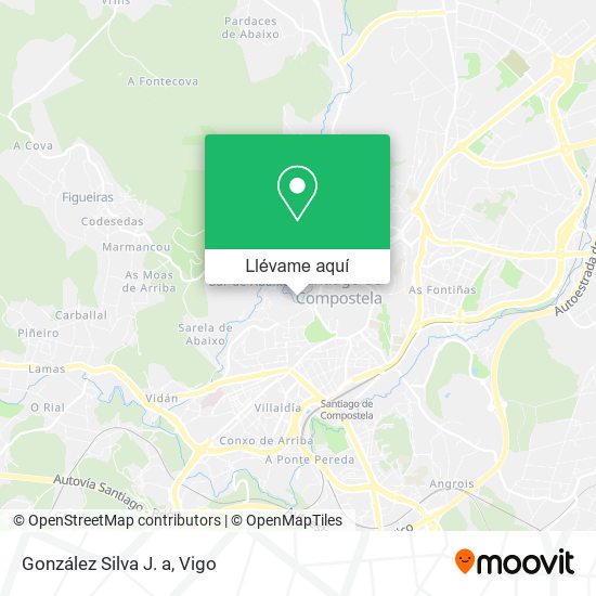Mapa González Silva J. a