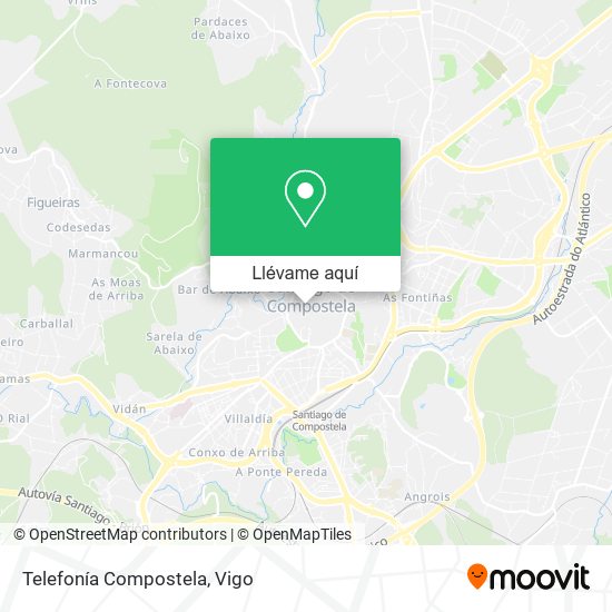 Mapa Telefonía Compostela