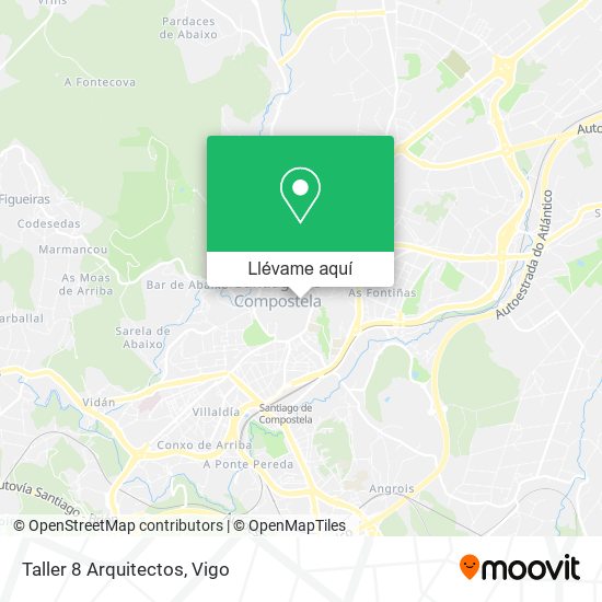 Mapa Taller 8 Arquitectos