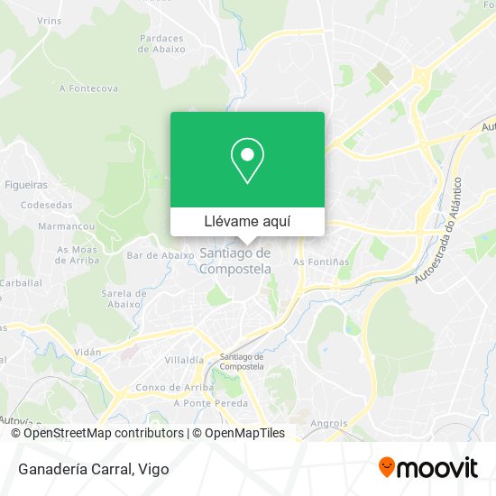 Mapa Ganadería Carral