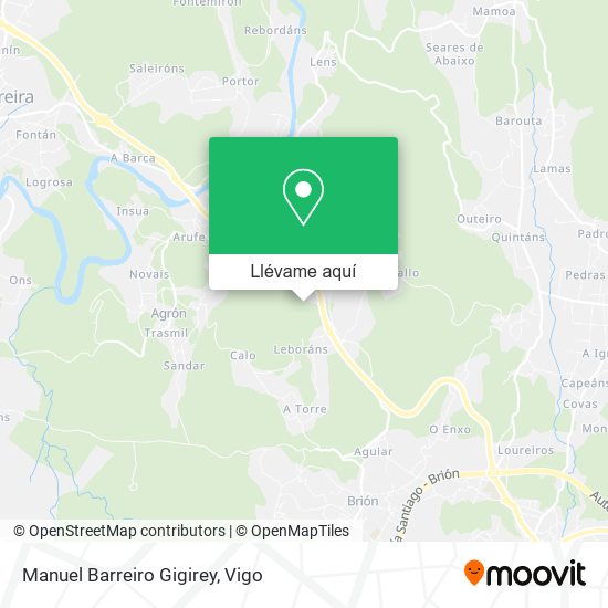 Mapa Manuel Barreiro Gigirey