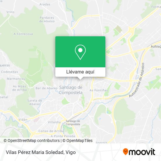 Mapa Vilas Pérez Maria Soledad