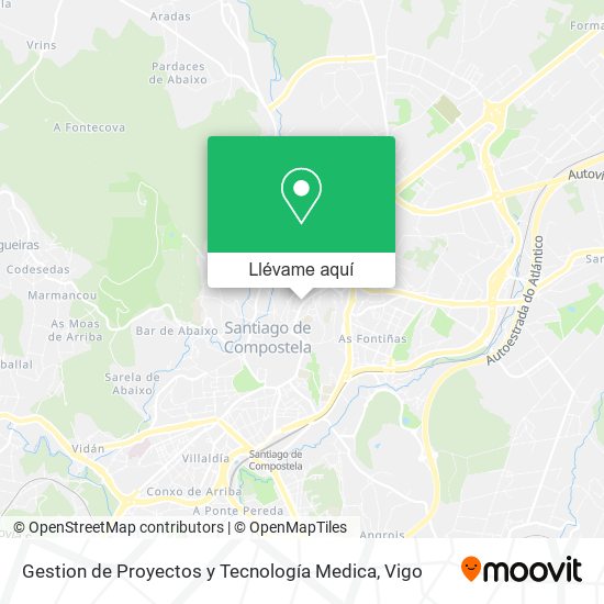 Mapa Gestion de Proyectos y Tecnología Medica