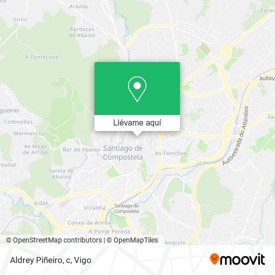 Mapa Aldrey Piñeiro, c