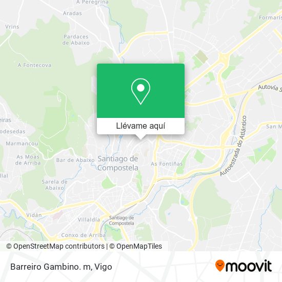 Mapa Barreiro Gambino. m