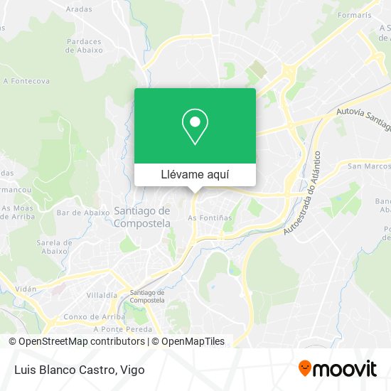 Mapa Luis Blanco Castro