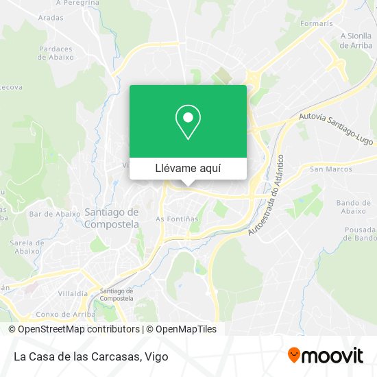 Mapa La Casa de las Carcasas