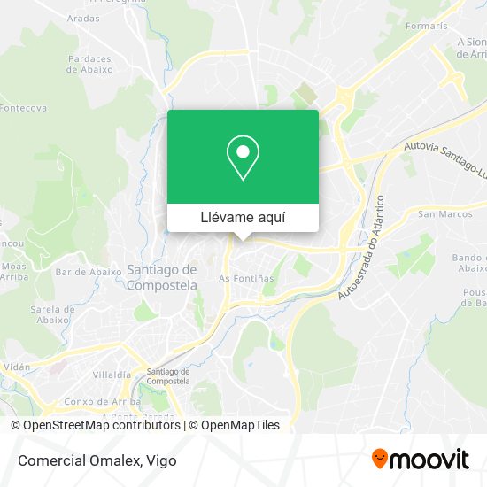 Mapa Comercial Omalex