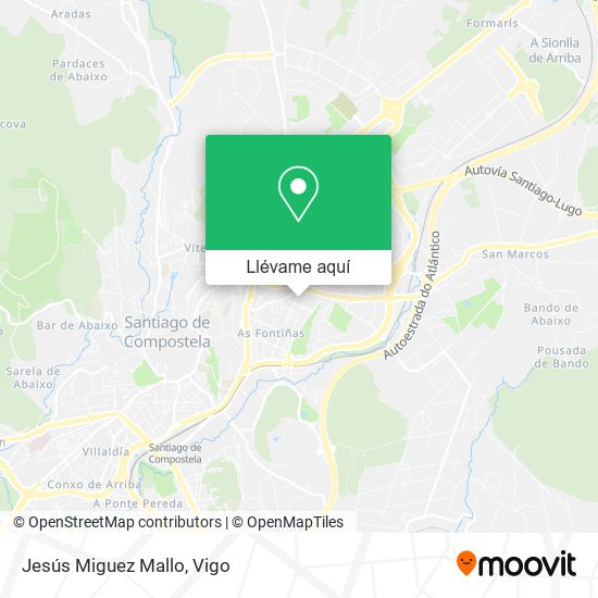 Mapa Jesús Miguez Mallo