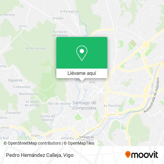Mapa Pedro Hernández Calleja