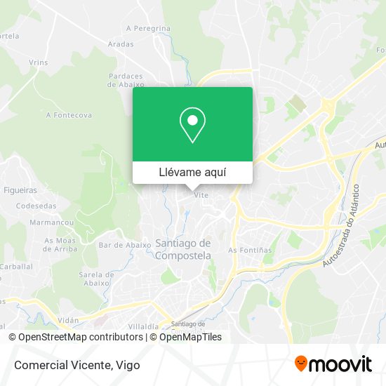Mapa Comercial Vicente