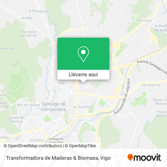 Mapa Transformadora de Maderas & Biomasa