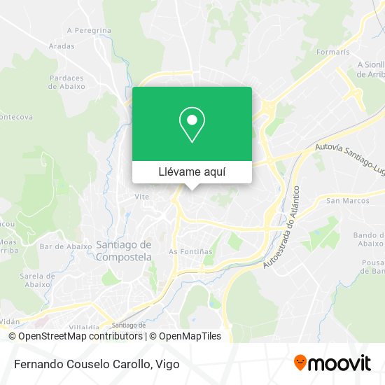 Mapa Fernando Couselo Carollo