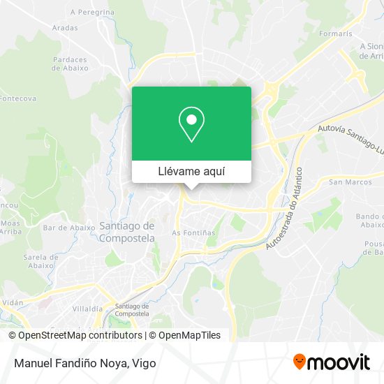 Mapa Manuel Fandiño Noya