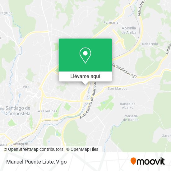 Mapa Manuel Puente Liste