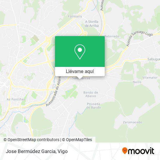 Mapa Jose Bermúdez Garcia