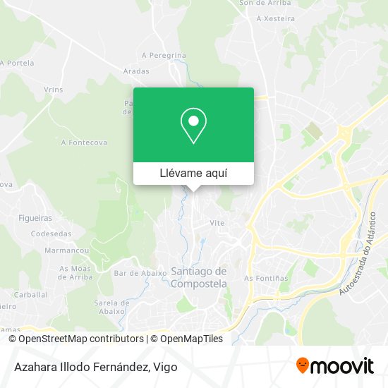 Mapa Azahara Illodo Fernández