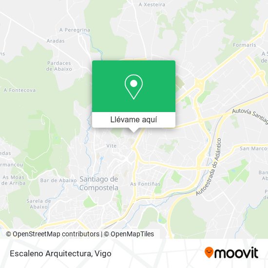 Mapa Escaleno Arquitectura