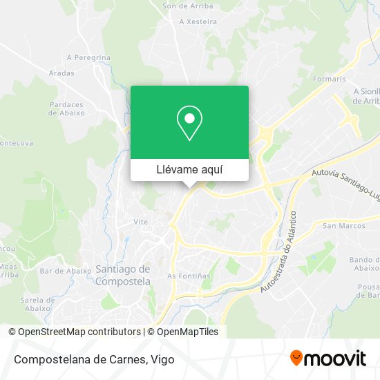 Mapa Compostelana de Carnes