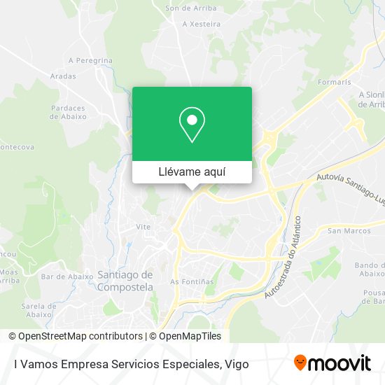 Mapa I Vamos Empresa Servicios Especiales