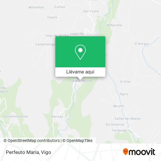 Mapa Perfeuto María