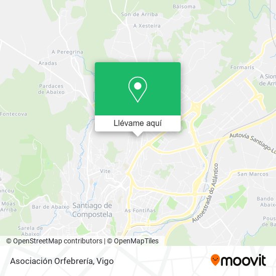 Mapa Asociación Orfebrería