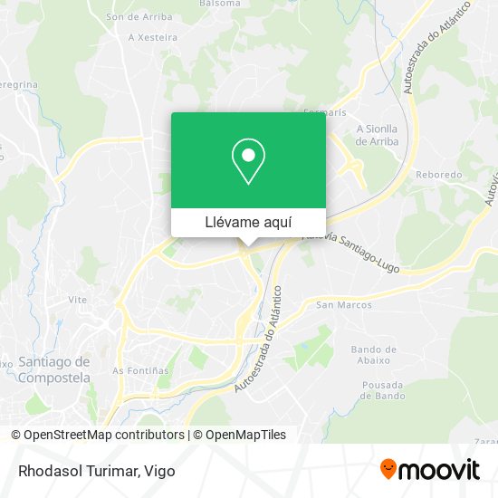 Mapa Rhodasol Turimar