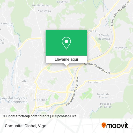 Mapa Comunitel Global