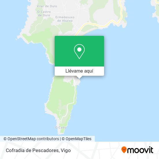 Mapa Cofradía de Pescadores