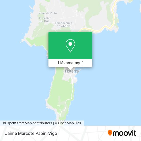 Mapa Jaime Marcote Papin