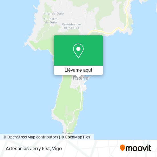 Mapa Artesanias Jerry Fist