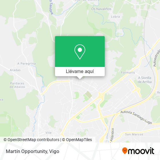 Mapa Martín Opportunity