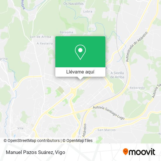 Mapa Manuel Pazos Suárez