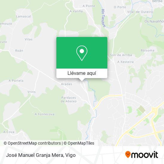Mapa José Manuel Granja Mera
