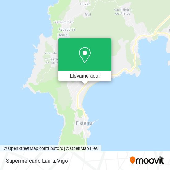 Mapa Supermercado Laura