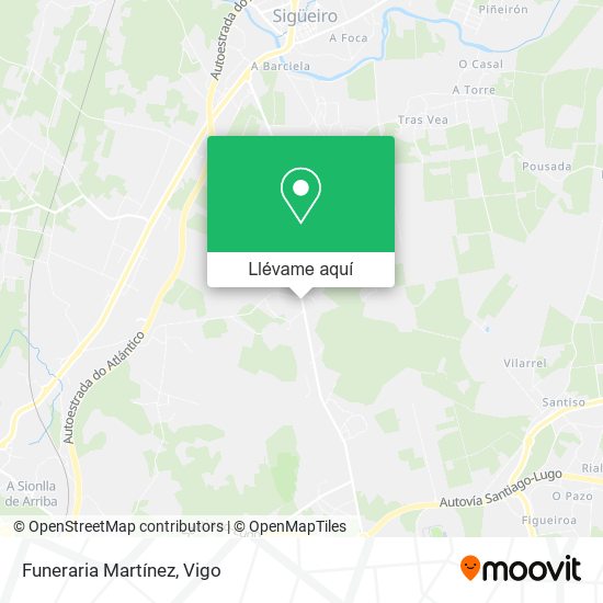Mapa Funeraria Martínez