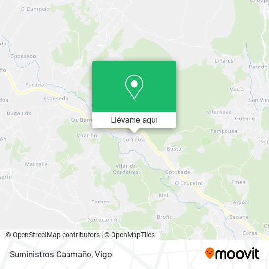 Mapa Suministros Caamaño