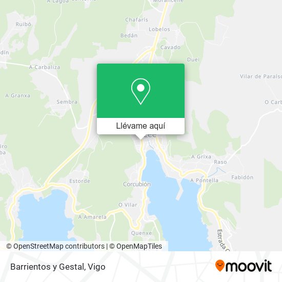 Mapa Barrientos y Gestal